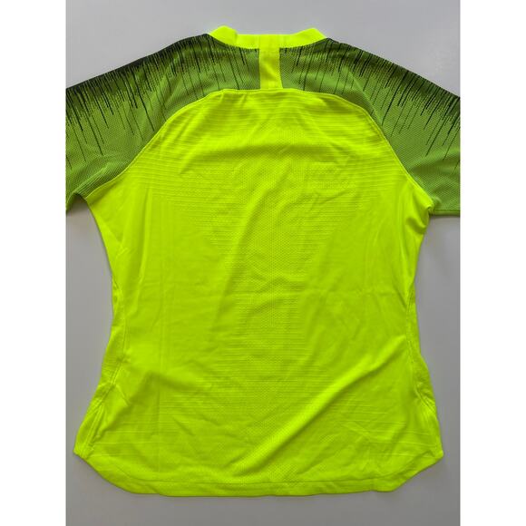 Nike Vaporknit II Women's Soccer Jersey Shirt Volt AQ2727-702 Size L NWT $70 - Picture 11 of 16